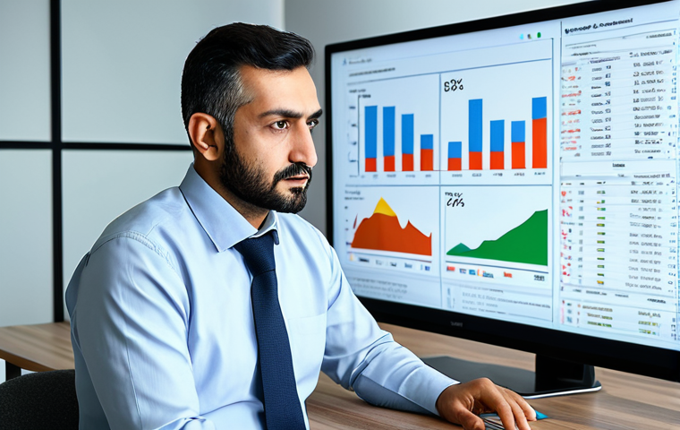**

"A business analyst, fully clothed in a modest office attire, analyzing charts and data on a large screen in a brightly lit modern office in Istanbul, Turkey. Professional environment. Focused and thoughtful expression. Safe for work, appropriate content, perfect anatomy, natural pose, well-formed hands, proper finger count, professional, family-friendly, high resolution."

**