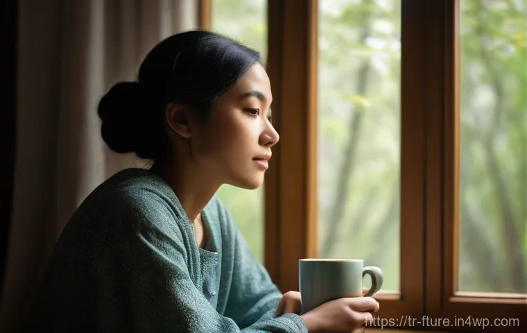 불확실성에 대한 실질적 해결책 - **Prompt: Cultivating Inner Peace Amidst Uncertainty**
"A tranquil image featuring an adult in c...