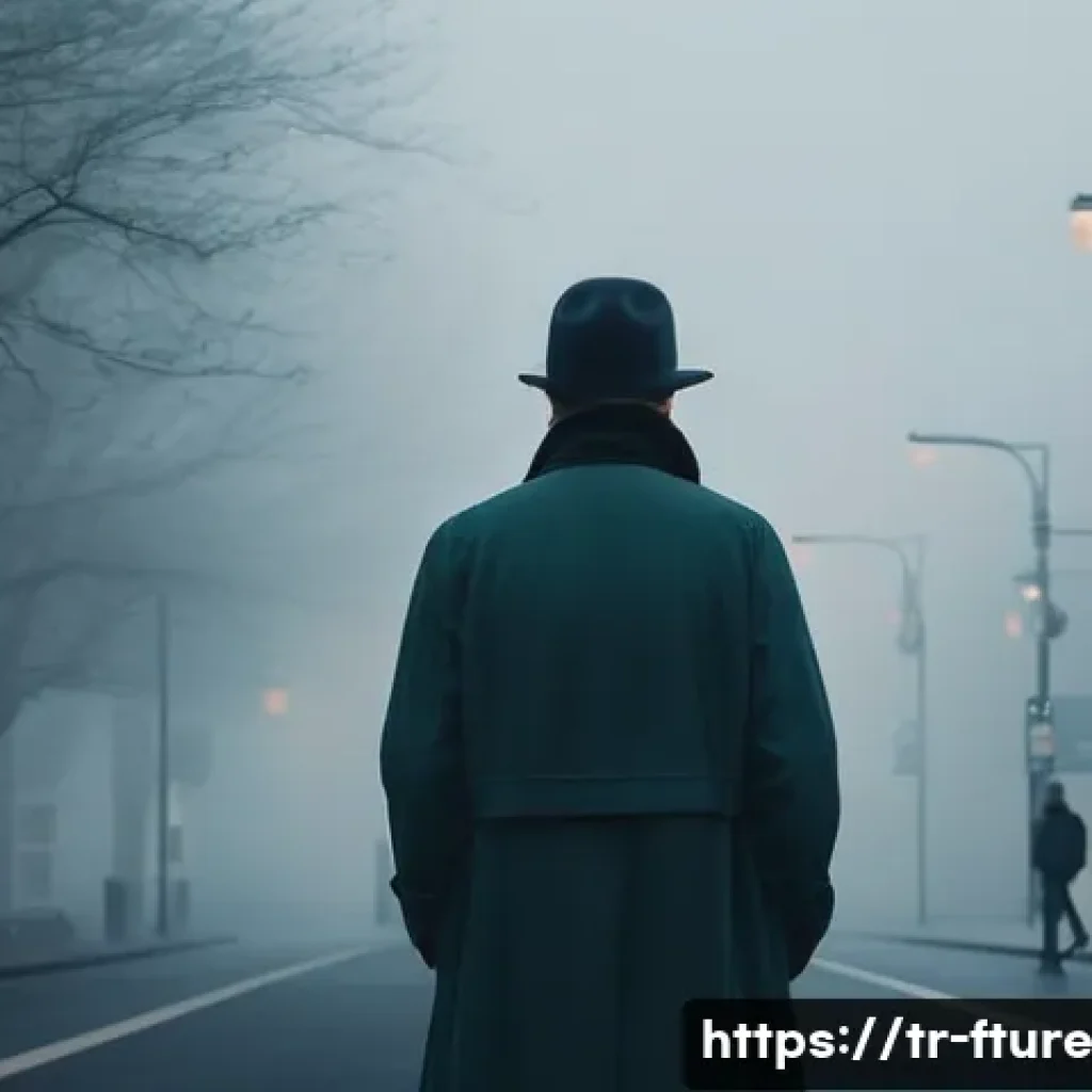 불확실성의 심리학 인간의 본성 - **Prompt 1: "The Fog of Uncertainty"**
"A solitary, gender-neutral figure stands at a crossroads...