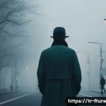 불확실성의 심리학  인간의 본성 - **Prompt 1: "The Fog of Uncertainty"**
    "A solitary, gender-neutral figure stands at a crossroads...