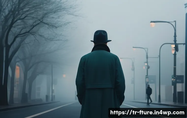 불확실성의 심리학 인간의 본성 - **Prompt 1: "The Fog of Uncertainty"**
"A solitary, gender-neutral figure stands at a crossroads...