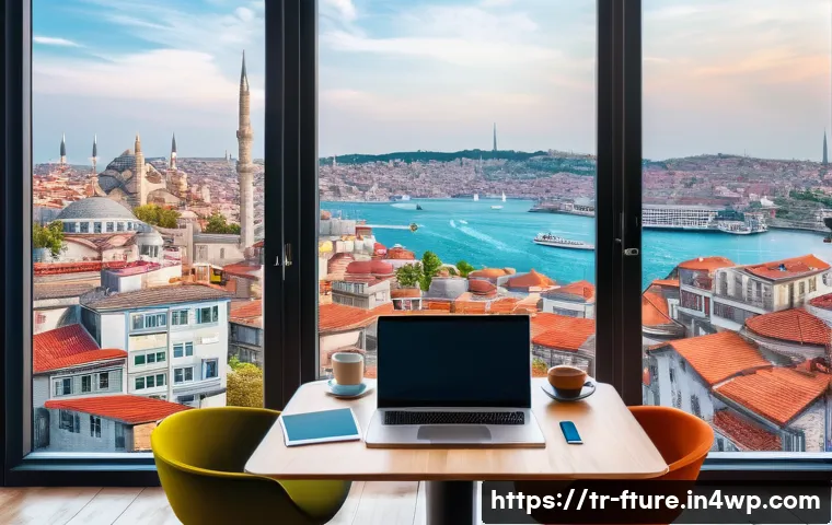 불확실성을 극복하는 포괄적 전략 - A professional Turkish office setting during a pandemic, featuring a diverse team of adults collabor...